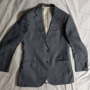 Suit supply Lazio 3 piece linen suit
